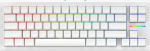 Klaviatūra Nubi NK68 HE Baltas, G3MS Magnetite Ice Switch, US