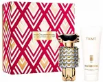 Paco Rabanne Fame komplektas woda perfumowana spray 80ml + balsam do ciała 100ml
