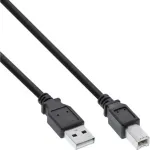 USB laidas InLine 70er B-Pack &reg; USB 2.0 laidas nuo A iki B juodas 2m