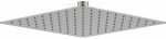 DTA Steel shower head – 250×250 mm