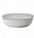 Rosti Mepal Mepal su dangteliu Silueta 4000 ml Nordic Baltas [kod produktu]