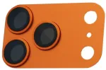 Evelatus Apsauginis stiklas Apple iPhone 17 Pro Max Full body camera lens protection premium Oranžinis EVEAPP17PMFCLPPO