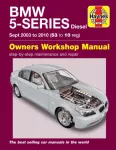 KNYGA BMW 5 Series Diesel (Sept 03 - 10) Haynes Repair Manual
