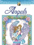 KNYGA Marty Noble Creative Haven Angels Coloring Book