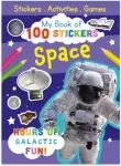 KNYGA Bookshop My Book of 100 Stickers: Space