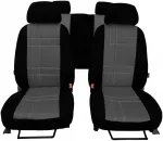 ES S-TYPE sėdynių užvalkalai (eko oda) Nissan NV400 2011-2021m. (3 vietų) 2+1