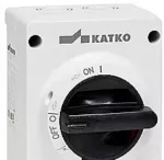&bdquo;Katko EMC&ldquo; apkrovos pertraukiklis, 3 poliai, 16A