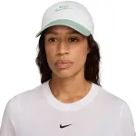 Kepurė su snapeliu Nike Club balta ir-miętowa FB5368 105 (S/M)