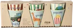 Rice - Melamine Kids Cup with ABC Print - Small - 160 ml