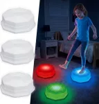 Light-Up Stepping Stones inSPORTline LS03 &ndash; 3 Pcs.