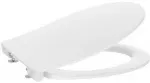 TOILET SEAT SLIM SLOW JIKA ZETA Baltas