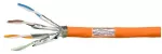 LogiLink CPV0058, 25 m, Cat7, S/FTP (S-STP), Oranžinis