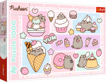 Trefl Dėlionė 1000 vnt. - Pusheen