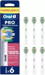 Dantų &scaron;epetėlis Końc&oacute;wka Oral-B &Scaron;epetėlių antgaliai Pro do głębokiego czyszczenia 6 vnt (015363)
