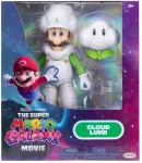 Jakks Pacific Super Mario - Movie 2 figure 13 cm - Cloud Luigi