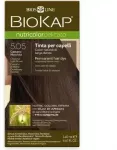 Biokap NUTRICOLOR DELICATO - hair color - 5.05 ruda light chestnut 140 ml