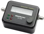 Antena satelitarna Megasat SF-200 Satellite Finder &ndash; Juodas