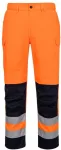 Gero matomumo PORTWEST T143 darbo kelnės, Dydis: 34, Pw spalvos: Geltona/Navy