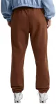 Nike Kelnės Moterims W Nk Studio Flc Mw Mr Std Cf Pnt Brown IM8076 259