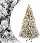 Dirbtinė kalėdinė eglutė su rutuliuku 210 cm 300 LED