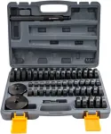 Powermat ADAPTERIŲ RINKINYS ĮVORĖMS IR GUOLIAMS MONTUOTI IR I&Scaron;MONTUOTI 52 vnt. 18-74 mm PM-STIL-52T