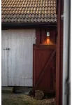 Solar Plus Fasadinė lempos laikiklis Cone G2 GU10 Galv, IP44, IK08. Maks. 50 W halogeninė, maks. 8 W LED.