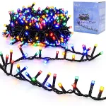 Lampki choinkowe Luca Łańcuch świetlny 1000 LED Timer Multikolor