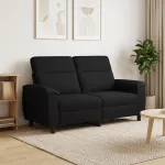Sofa Juoda 178 x 90 x 95 cm Audinys