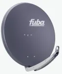 Palydovinė antena Fuba DAA 850A antracito spalvos SAT lėk&scaron;tė 85 cm aliuminis (11006083)