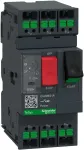Schneider Variklio apsaugos jungiklis TeSys Deca 3P AC-3/AC-3e 17&ndash;23A termomagnetinis snap-in gnybtai mygtukas (GV2ME21A)