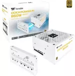Thermaltake Maitinimo &scaron;altinis - dockpower fi 850w auksinis modular atx3.1 gen5 snow