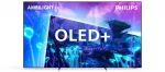 Televizorius Philips Ambilight Televizorius 165,1 cm (65'') 4K Ultra HD Smart TV Wi-Fi Juodas (65OLED951/12)