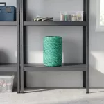 Daugiafunkcinė buitinė virvė 2 mm 250 m Žalia PP
