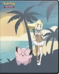 Ultra Pro UP - 4-Pocket Portfolio Pok&eacute;mon - Lillie and Clefairy