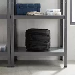 Universali virvė 10 mm 25 m Juoda Poliesteris
