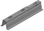 Usorteret Van der Valk &ndash; cinkuotas stogo profilis L=3600x1,5 mm