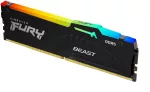RAM Kingston Technology FURY Beast 8GB 6000MT/s DDR5 CL30 DIMM RGB EXPO
