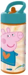 Gertuvė Vandens butelis Peppa Pig Having fun Rožinė PVC 410 ml