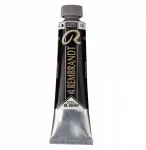 Talens Aliejinė dažai - Oksidinės juodos - 735 - Itin smulkūs - Rembrandt - 40ml tūbelė