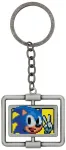 Fanatik Sonic The Hedgehog - Spinning Keyring