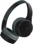 Belkin belaidės ant ausų dedamos vaiki&scaron;kos Bluetooth ausinės su mikrofonu AUD002btBK