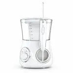 Stalinis burnos irigatorius YBK T1, 600 ml, 10 slėgio lygių, 4 antgaliai, baltas