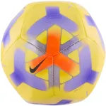 Futbolo kamuolys Nike Skills Mini ź&oacute;łto-violetinė IQ0648 710 (1)