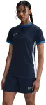 Moteri&scaron;ki mar&scaron;kinėliai Nike Dri-Fit Academy 25 SS tamsiai mėlyna FZ9756 410 (S)