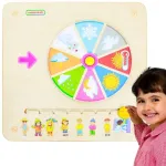Edukacinė lenta Masterkidz, oro sąlygoms atpažinti