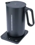Virdulys Wilfa WSDK-2000B, 1,25 l, 2000 W, juoda, nerūdijantis plienas, reguliuojamas termostatas, vandens lygio indikatorius