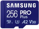 Atminties kortelė Samsung PRO Plus Micro SDXC 256 GB U3 A2 V30 (MB-MD256SB/WW)