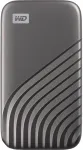 I&scaron;orinis kietasis diskas SSD Western Digital My Passport 2TB Pilkas (WDBAGF0020BGY-WESN)