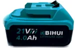 Akumuliatorius, 21V, 4.0AH, BP21-BAT4.0, Bihui