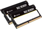 RAM SO DDR4 32GB PC 2666 CL18 CORSAIR komplekts (2x16GB) Apple kvalitāte mazumtirdzniecībā